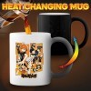 Karasuno High School Team Haikyu Magie noire tasse à café Mug