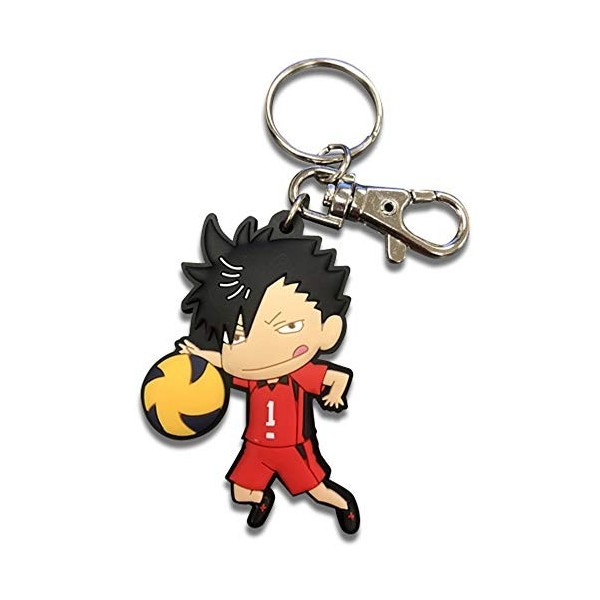 Haikyu!! Kuroo Sugawara Koushi PVC Porte-Clés Manga Bandes dessinées japonaises danime