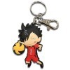 Haikyu!! Kuroo Sugawara Koushi PVC Porte-Clés Manga Bandes dessinées japonaises danime