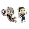 Haikyu! Ge50653 Lot de 2 broches pour daichi et koshi