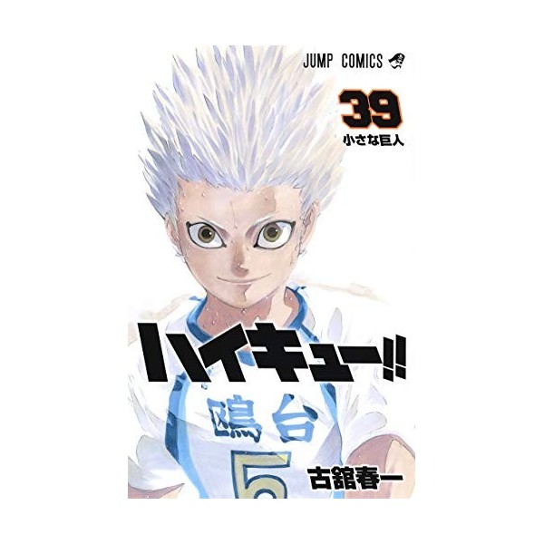 Haikyu!! 39 - Édition japonaise