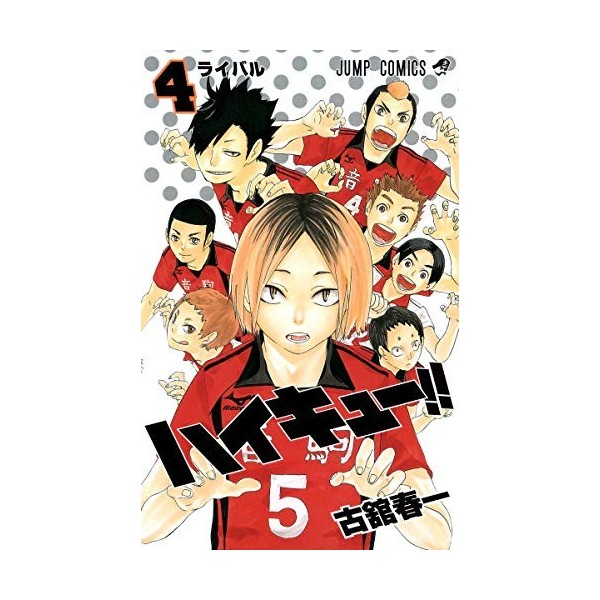 Haikyu!! Vol.4 In Japanese japan import 