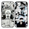 2 Pièces Coque pour iPhone 8/iPhone 7/iPhone SE 2022/2020 4.7 Anime Jujutsu Kaisen Gojo Satoru Itadori Yuji Manga 3D Motiv 