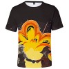 YIMIAO Homme Impression en 2D à Manches Courtes Été Unisexe My Hero Academia T-Shirt Garçon Vetement de Sport Tshirt Japanese
