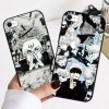 2 Pièces Coque pour iPhone 8/iPhone 7/iPhone SE 2022/2020 4.7 Anime Jujutsu Kaisen Gojo Satoru Itadori Yuji Manga 3D Motiv 