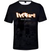 YIMIAO Impression en 3D T-Shirts Kageyama à Manches Courtes Été T-Shirt Japonais Animé Cosplay Haikyuu Manches Shirt Décontra