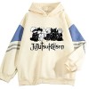 zhedu Jujutsu Kaisen Sweat à Capuche Hommes/Femmes Mode Sweats Gojo Satoru Imprimer Surdimensionné Streetwear Pull Décontract