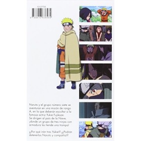 Naruto Anime Comic nº 02 ¡Batalla ninja en la tierra de la nieve!