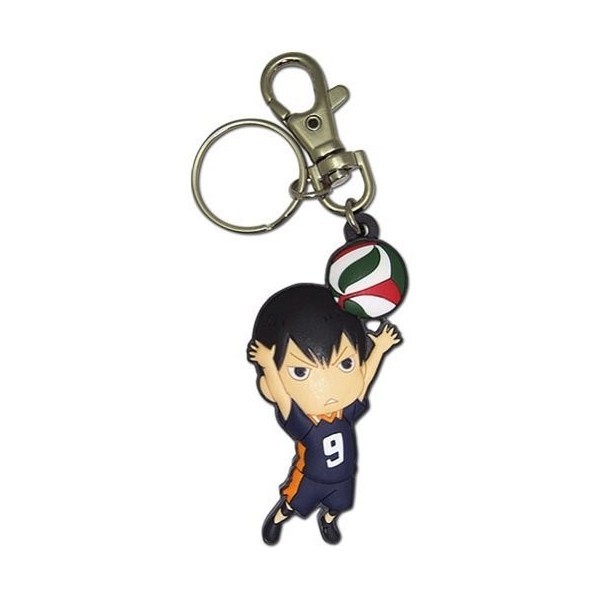Great Eastern Entertainment Haikyu Porte-clés SD TOBIO en PVC