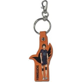 Great Eastern Entertainment Haikyu S2 Porte-clés Yamaguchi Tadashi PU, multicolore, taille unique