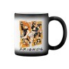 Karasuno High School Friends Inspires Team Haikyu Magie noire tasse à café Mug