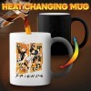 Karasuno High School Friends Inspires Team Haikyu Magie noire tasse à café Mug