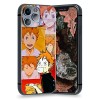 Haikyu Coque de téléphone en silicone mat givré pour iPhone 7/8/SE 2020 