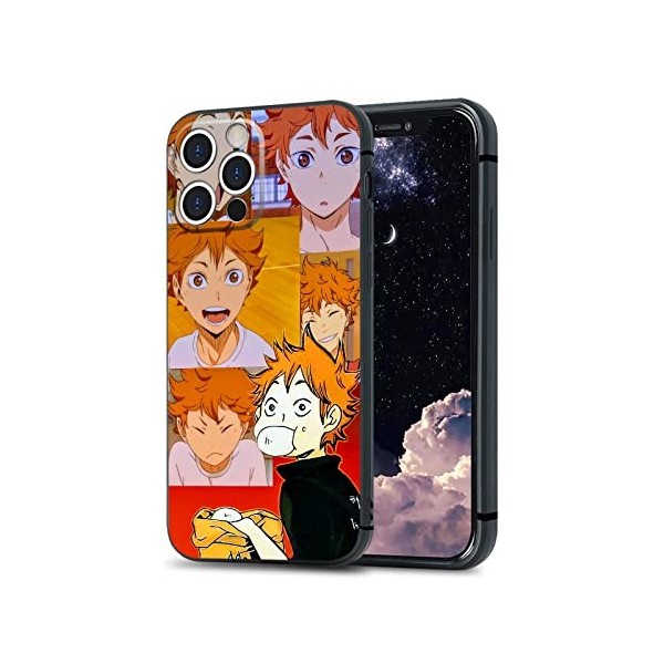 Haikyu Coque de téléphone en silicone mat givré pour iPhone 7/8/SE 2020 