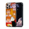 Haikyu Coque de téléphone en silicone mat givré pour iPhone 7/8/SE 2020 