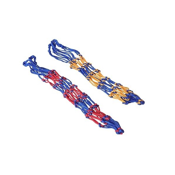 Toddmomy 2 Pièces Sac Filet Sac en Filet Haikyu Sacs Déquipement Sac De Sport en Filet Sac Unique Volley-Ball Sacs à De Foot