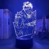 Haikyu 3D veilleuse Illusion lampe Anime veilleuse pour chambre décor veilleuse enfants enfant cadeau danniversaire Manga 3D