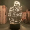 Haikyu 3D veilleuse Illusion lampe Anime veilleuse pour chambre décor veilleuse enfants enfant cadeau danniversaire Manga 3D