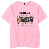 YIMIAO Garçon Fille Kageyama T-Shirts Couleur à Manches Courtes Haikyuu Été Homme Japonais Animé Karasuno Tee Shirt S 