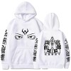 zhedu Jujutsu Kaisen Sweat à Capuche Garçons/Filles Impression 3D Hommes Sweat Mode Streetwear Enfants à Manches Longues XXL