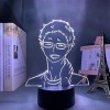 Anime Kei Tsukishima 3D Led veilleuse Illusion décoration lampe pour chambre enfants anniversaire Manga Haikyu Tsukishima 7 c