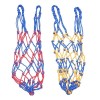 Kisangel 2 Pièces Sac Filet Sac Unique Sac De Football en Filet Sac en Filet Sac De Sport en Filet Sac De Rangement Doutils 