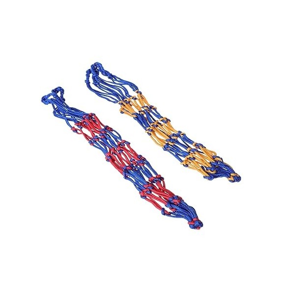 Didiseaon 2 Pièces Sac Filet Sac De Basket Haikyu Sacs Déquipement Sac De Sport en Filet Sac Unique Sac De Rangement Doutil