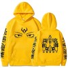zhedu Jujutsu Kaisen Sweat à Capuche Garçons/Filles Impression 3D Hommes Sweat Mode Streetwear Enfants à Manches Longues XXL
