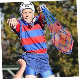 Didiseaon 2 Pièces Sac Filet Sac De Basket Haikyu Sacs Déquipement Sac De Sport en Filet Sac Unique Sac De Rangement Doutil