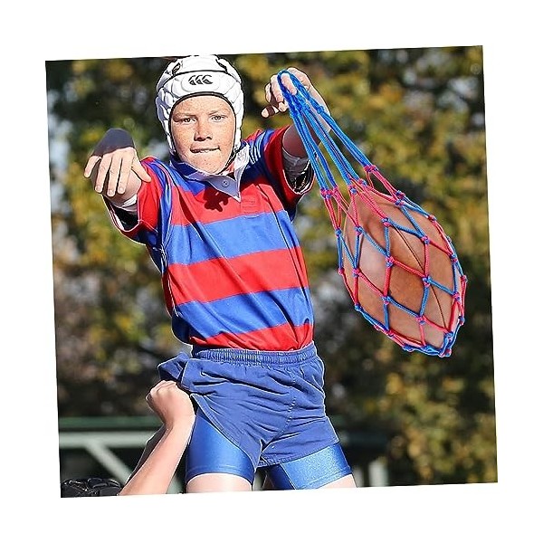 Didiseaon 2 Pièces Sac Filet Sac De Basket Haikyu Sacs Déquipement Sac De Sport en Filet Sac Unique Sac De Rangement Doutil