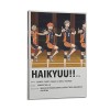 GLUC Haikyu!!Poster classique de film et de télévision pour chambre dadolescent Décoration murale sans cadre 30 x 45 cm