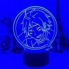 Anime Figure lampe 3D Haikyuu Led amis veilleuse anniversaire Manga Gadget Tendou Haikyu pour enfants enfant chambre décor 16