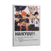 GLUC Haikyu!!Poster classique de film et de télévision pour chambre dadolescent Décoration murale sans cadre 30 x 45 cm
