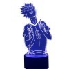 Lampe 3D Anime Haikyuu Tendou Satori lumière pour enfants pépinière décoration veilleuse cadeau danniversaire Manga Gadget T