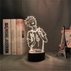 Lampe 3D Anime Haikyuu Tendou Satori lumière pour enfants pépinière décoration veilleuse cadeau danniversaire Manga Gadget T