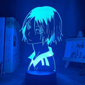 KJsdaADSA Haikyu Led veilleuse Anime Kozume Kenma lampe enfants cadeau danniversaire pour chambre décor Haikyuu Kenma Illusi