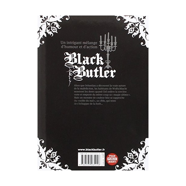 Black Butler - Tome 21