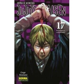 JUJUTSU KAISEN 17