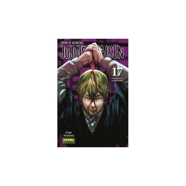 JUJUTSU KAISEN 17