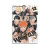 GLUC Haikyu!!Poster classique de film et de télévision pour chambre dadolescent Décoration murale sans cadre 30 x 45 cm