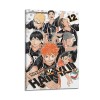 GLUC Haikyu!!Poster classique de film et de télévision pour chambre dadolescent Décoration murale sans cadre 30 x 45 cm