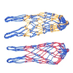 INOOMP 2 Pièces Sac Filet Sacs à De Football Sac De Sport en Filet Haikyu Sac De Rangement Doutils Sac en Filet Sac De Footb