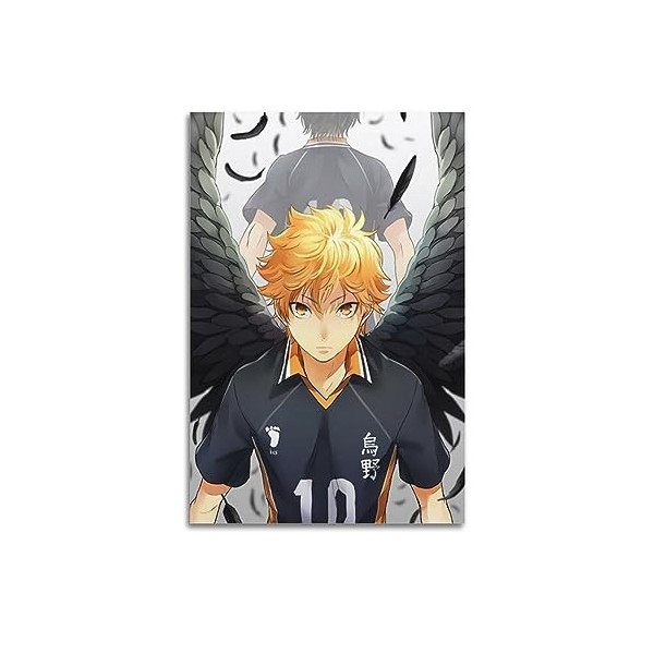 GLUC Haikyu!!Poster classique de film et de télévision pour chambre dadolescent Décoration murale sans cadre 30 x 45 cm