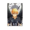 GLUC Haikyu!!Poster classique de film et de télévision pour chambre dadolescent Décoration murale sans cadre 30 x 45 cm