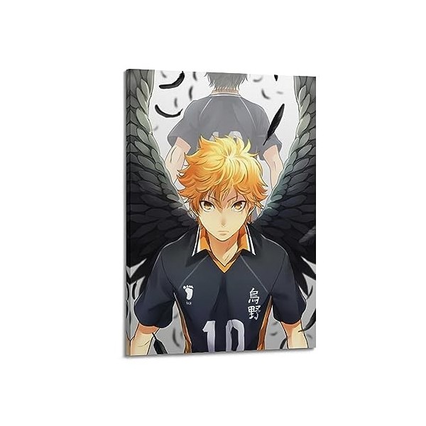GLUC Haikyu!!Poster classique de film et de télévision pour chambre dadolescent Décoration murale sans cadre 30 x 45 cm