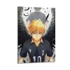GLUC Haikyu!!Poster classique de film et de télévision pour chambre dadolescent Décoration murale sans cadre 30 x 45 cm