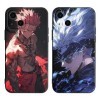 2 Pièces Coque pour Samsung Galaxy A14 5G 6.8, avec Anime motif Jujutsu Kaisen Gojo Satoru Itadori Yuji Manga Antichoc TPU 