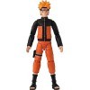 Bandai - Anime Heroes Beyond - Naruto Shippuden - Figurine 17 cm - Uzumaki - Transformation Kyubi - 37711 Multicolore