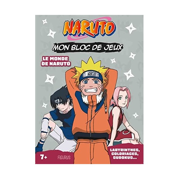 Bloc de jeux Naruto - Le monde de Naruto