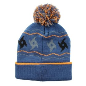 Disney Bonnet, Gants et Snood Naruto Garçon, Marine, Taille Normale Lot de 3 